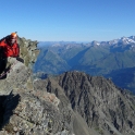 Arete nord du Mont Pourri 06